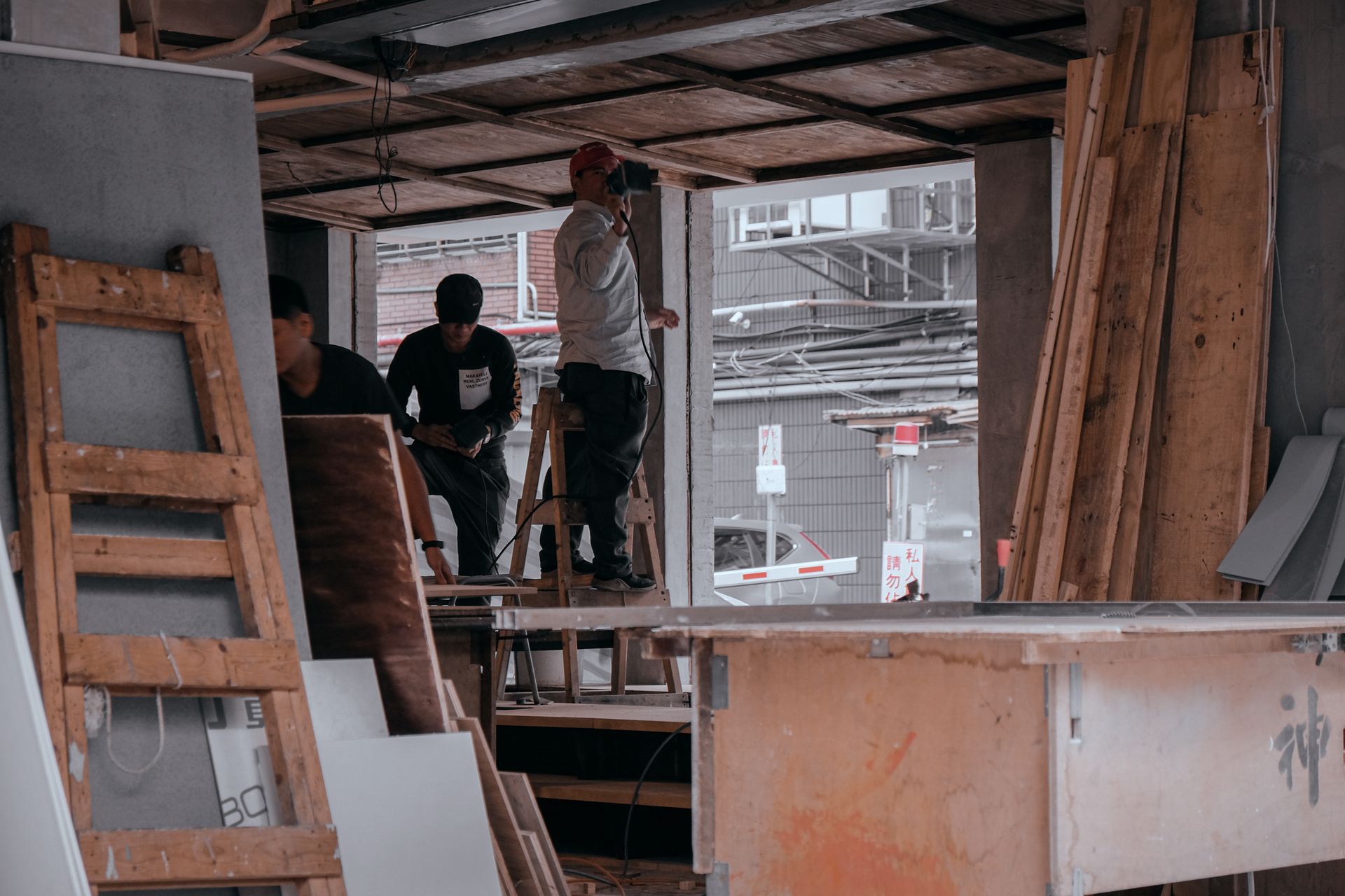 Construcción de vivienda